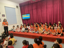 Trường Mầm non Bình Minh II tổ chức Hội thi: "Rung chuông vàng" Khối 5 tuổi" năm học 2022 - 2023