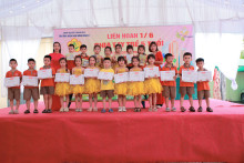 TRƯỜNG MẦM NON BÌNH MINH II TỔ CHỨC TỔNG KẾT NĂM HỌC 2024 - 2025, CHIA TAY TRẺ 5 TUỔI VÀ LIÊN HOAN VĂN NGHỆ VUI TẾT THIẾU NHI 01/6.