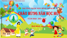 KẾ HOẠCH TỔ CHỨC KHÁI GIẢNG NĂM HỌC 2021-2022